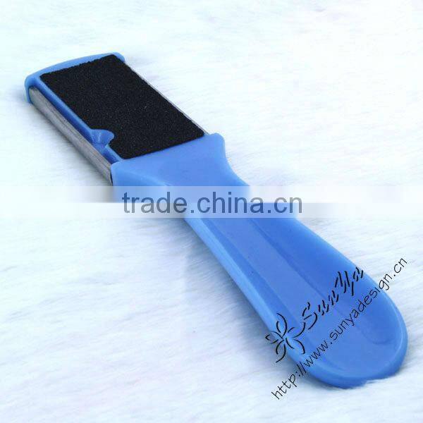 Metal pedicure foot file