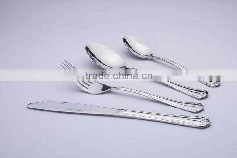 Pattern ST094 Stainless Steel cutlery
