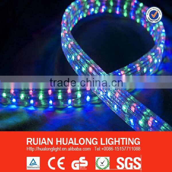 CE&Rohs color changing led rope light RGB led rope light
