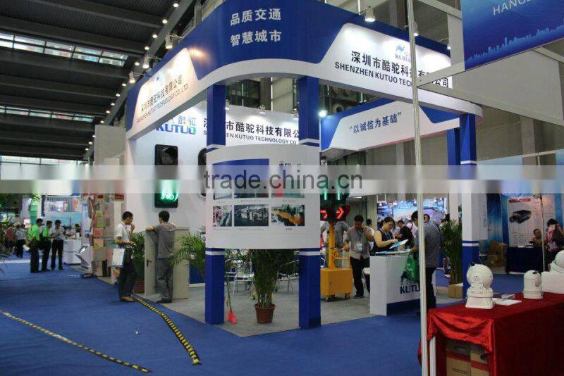 200mm small lens traffic light module (yellow ball)