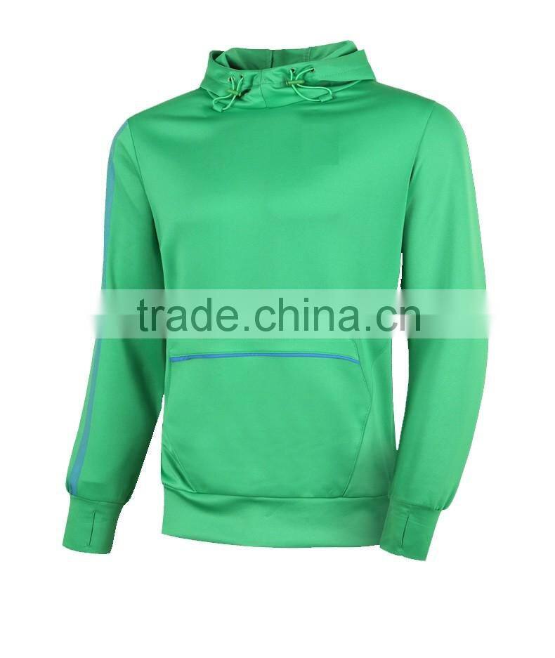 custom blank high quality grey cotton sport hoody