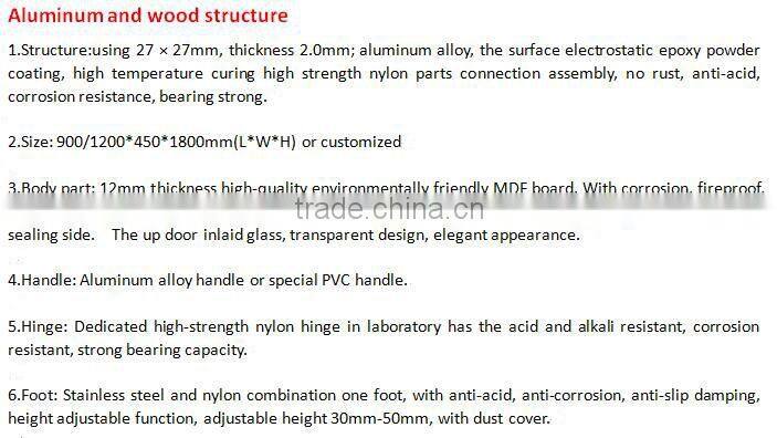 Lab furniture chemical laboratory storage cabinets