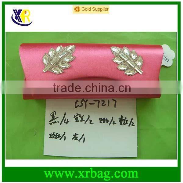 hot selling new satin women evening bag clutch