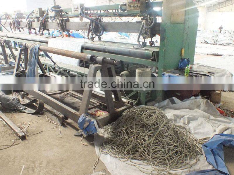 pe tarpaulin roll high density polyethylene leno woven fabric high tensible strong two side lamination striped hem pp rope china