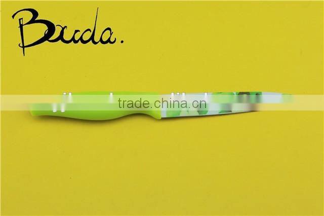 8" Wholesale soft handle good quality Europe market fruit knife BD-K6628