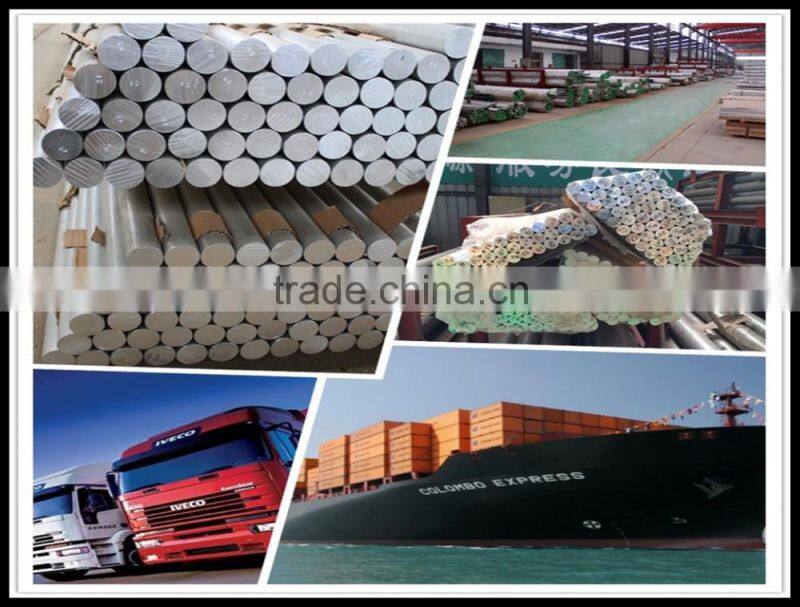 Provide high hardness 7075-T651 aluminium rods & bars price made in China