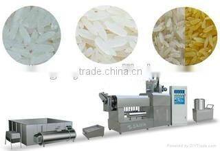 Nutritional /artificial gold rice processing line