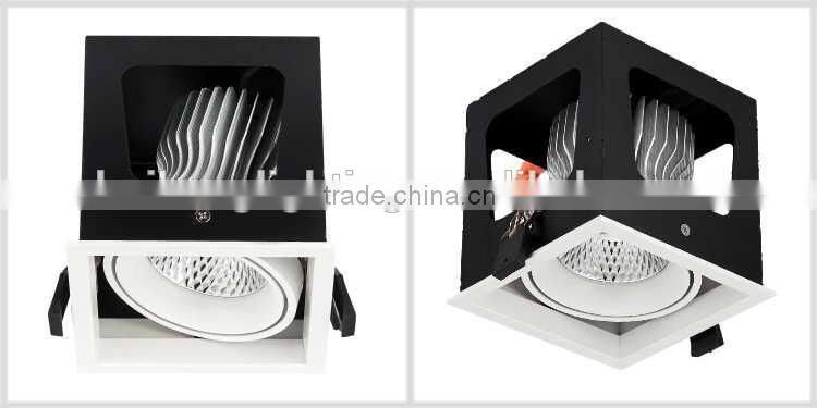 LED CREE Recessed Led Residential Light LED 40W Led Grill Downlight Indoor Housing