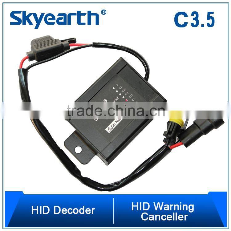 35W/55W HID CANBUS ballast for decode & anti-interference