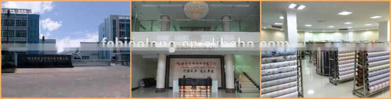Embossed, Opaque Surface Treatment and Decorative Function Plywood Application PVC Film