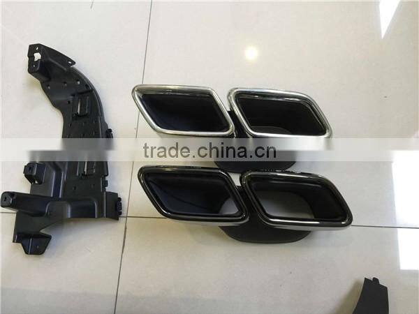 Coming soon!!! 2016 W205 C coupe to C63 S coupe looking rear diffuser with tail pipe