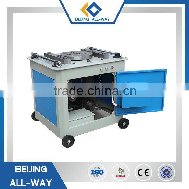 GW40 full auto construction reninforcing steel bar bending machine