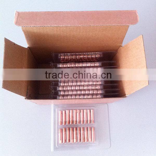 MB15 MIG Torch Contact Tip, M6*25, Ecu/CuCrZr