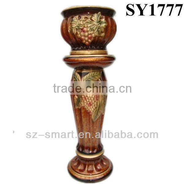 Painting 36 inches pottery decoration school pot