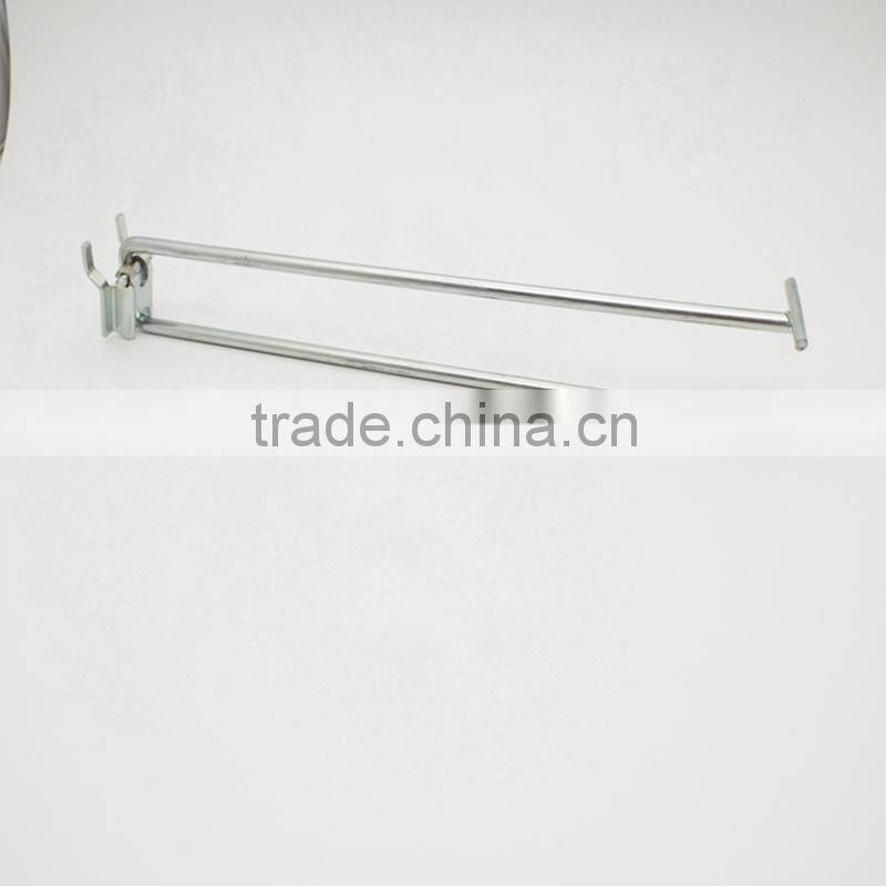 Metal Chrome Plated Pegboard Hook Metal Euro Hooks pegboard hooks