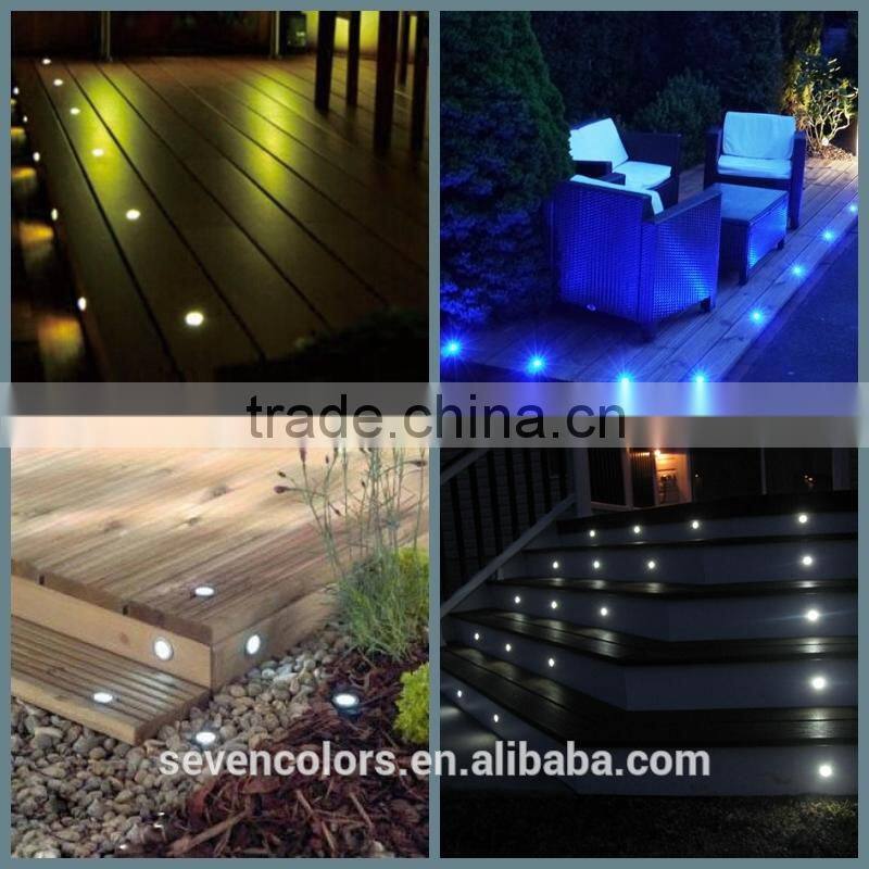 High Quality Outdoor IP67 Buried Led Patio Light 12V 0.3/0.6W (SC-F102A)