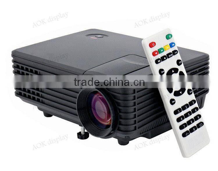 HD 1080P Mini LCD Image System Multimedia LED Projector Home Theater Cinema Digital Projectors TV ,Game proyector,video projetor