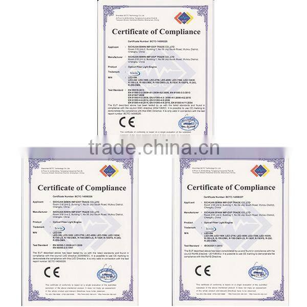 50W WIFI RGB Fiber Optic LED Light Source