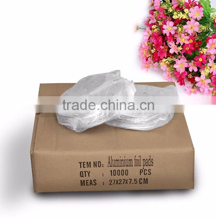 High quality aluminium foil pan steamer mat food plate dim sum paper