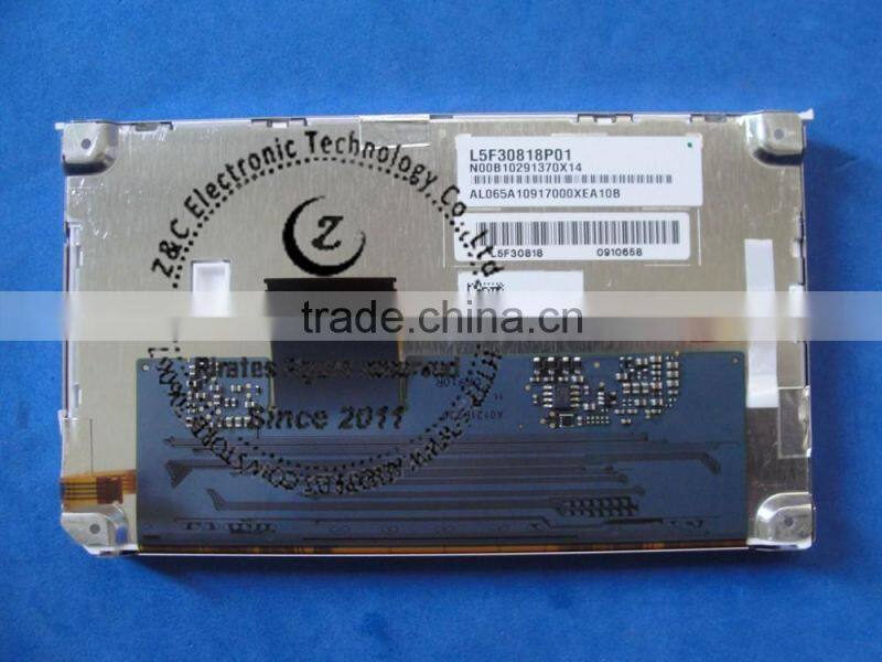 L5F30818P05 L5F30818P06 Brand New Original 6.5 inch LCD Display Replacement with touch screen digitizer for Car GPS Navigation