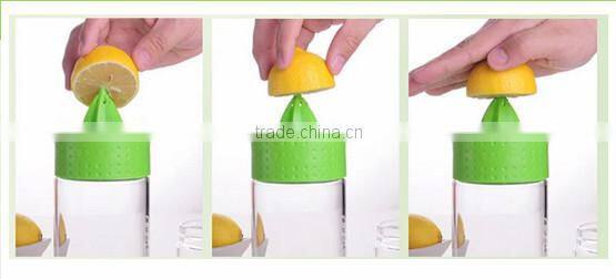 Plastic Lemon Cup/Export to Japan/LOGO Customized/Drinking Bottles