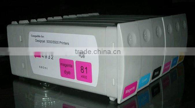 pigment ink for for canon wide format ink cartridge W8400