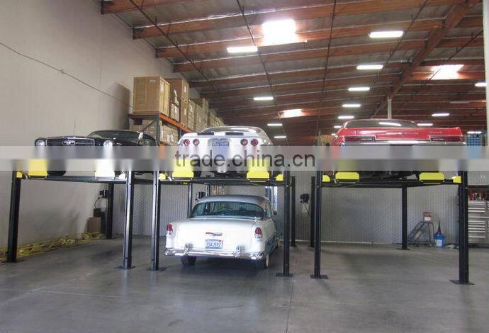 Hydraulic portable 4 post car parking system