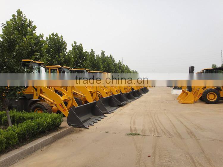 Earth Moving Type 3 Ton Container Top Loader 15.5x25 Loader Tires