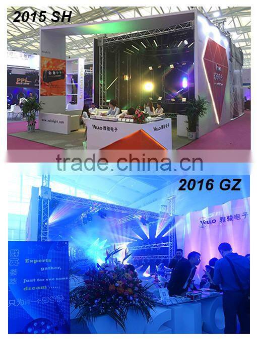 Christmas promotion led 18x12w Par Can guangzhou led stage par light LED Wash-518(5in1)