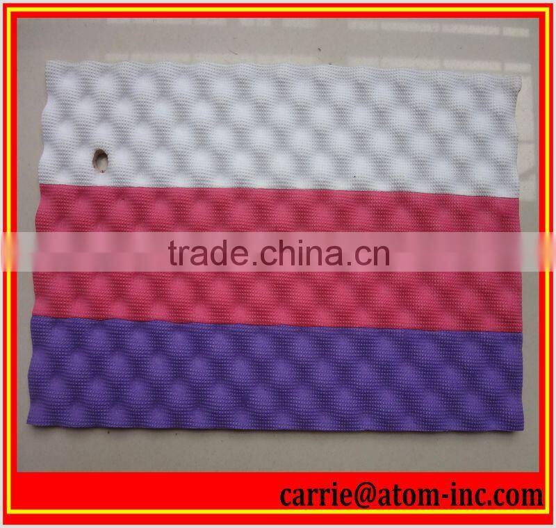Massage and textured Eva Foam Sheet for shoe sole from ATOM shoes material company