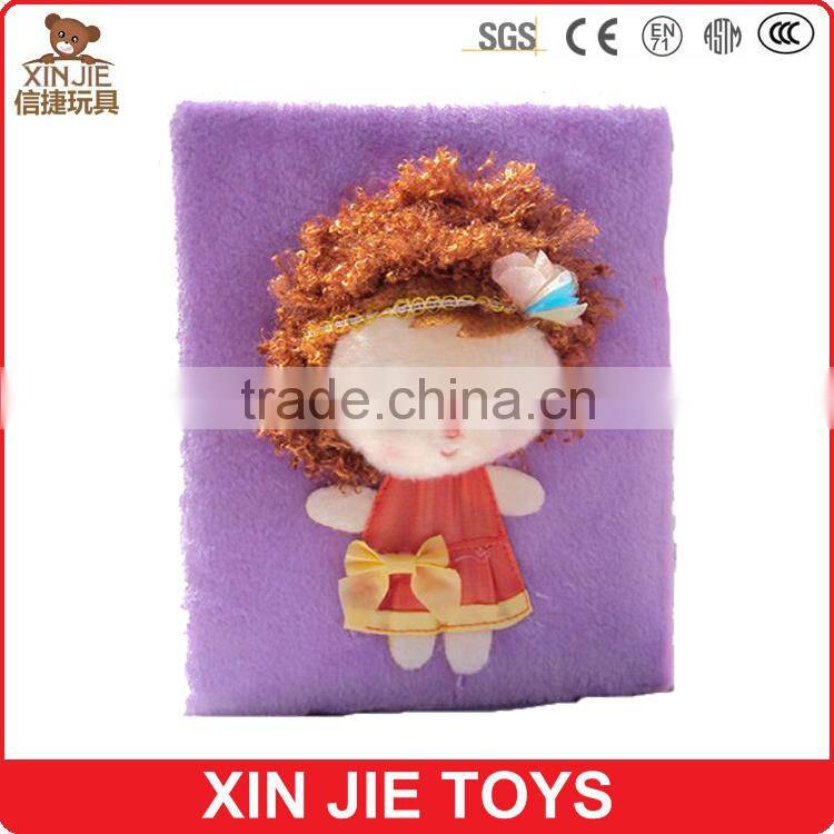 plush photo album customize photo album plush material photo album