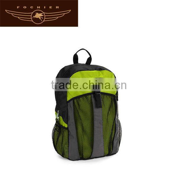 2 strap waterproof Laptop backpack for college bag