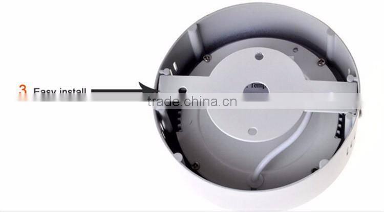 SAA UL round and rectangular flat LED panel ceiling lights
