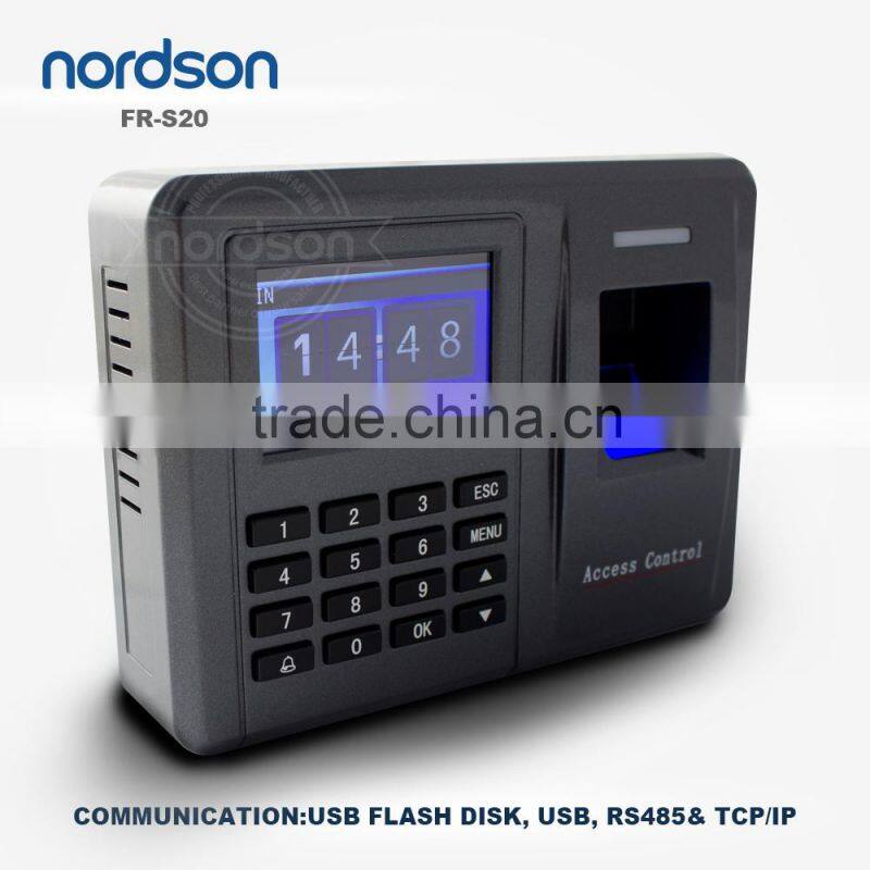 High quality Biometric Access Control & Fingerprint Time Attendance System (S20)