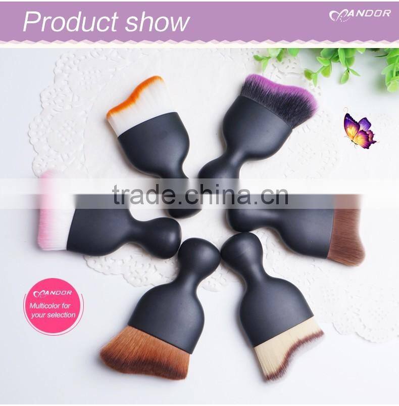 Private label makeup brush foundation makeup brush contour brush from Shenzhen factory