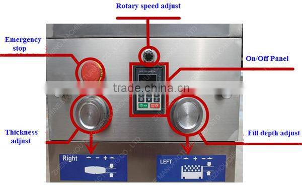 High output cheap rotary tablet press