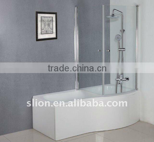 2013 Hot sale protable square standard bathtub