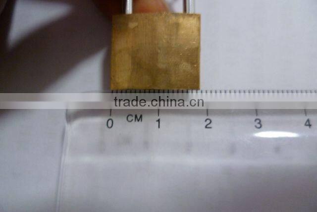 anti-theft safety cheap diary brass lock cover