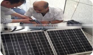 Factory supply high quality Multi-founction Lithium Portable solar Power source