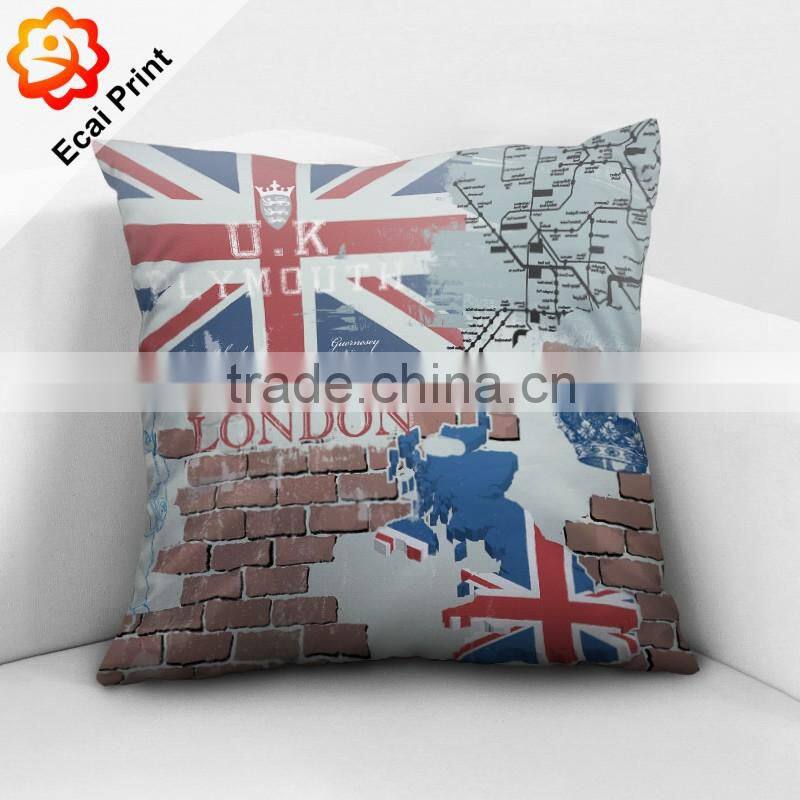 2016 wholesale dropship heat transfer pillow case