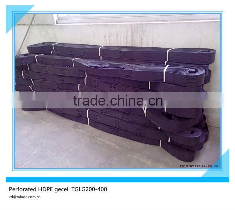 erosion control geocell