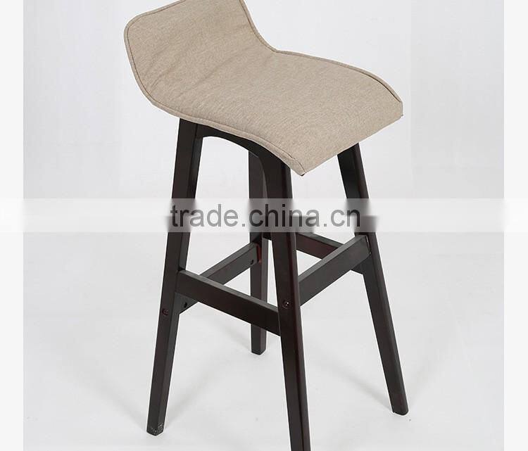 Better High Quality wood Bar Chair with great price Y098