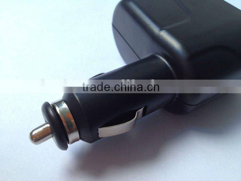 Dual DC 12V Car Cigarette Lighter-car charger power socket adapter splitter
