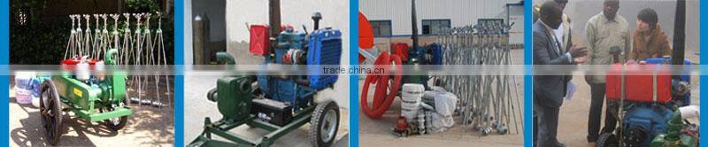 Garden Mobile Watering Sprinkler Equipment for Sale