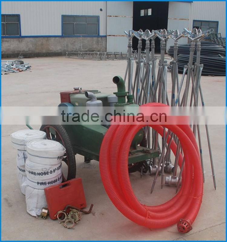 Metal Material and New Condition impact sprinkler irrigation machinery