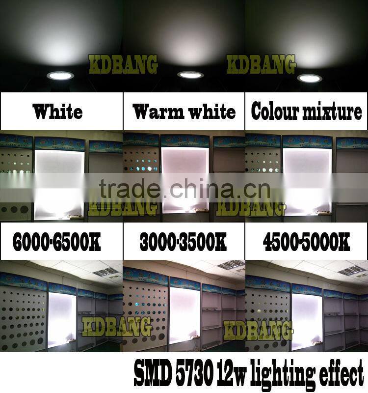 High quality 12W SMD LED Downlight