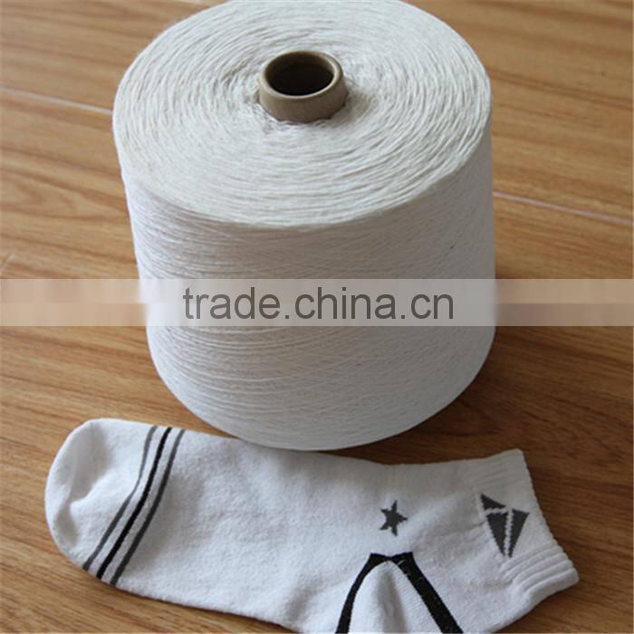 Leading manufacturer 12/1 open end sock yarn for knitting