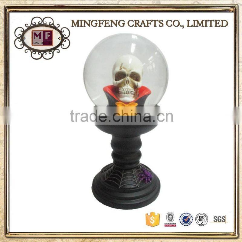 Resin Halloween Decorative Skull Decoratives Props