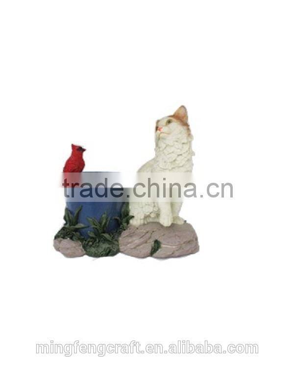 Garden Resin Cat pot Crafts