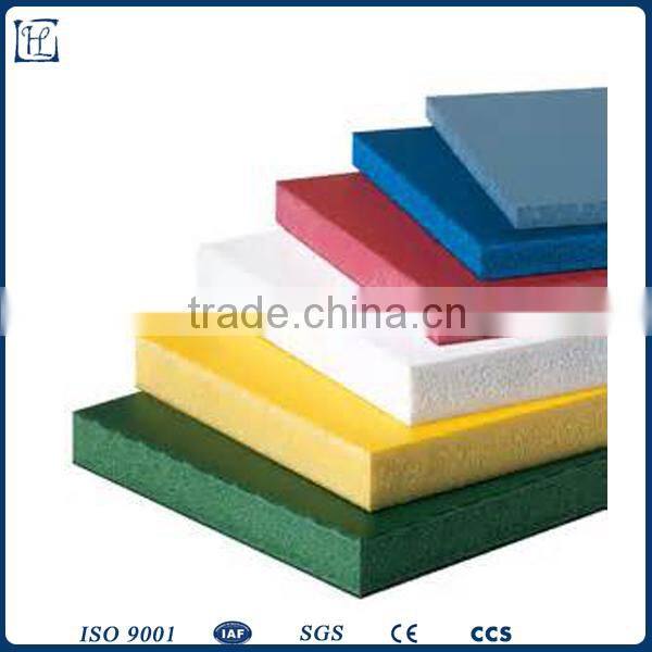 hot sale hard PP block plastic board